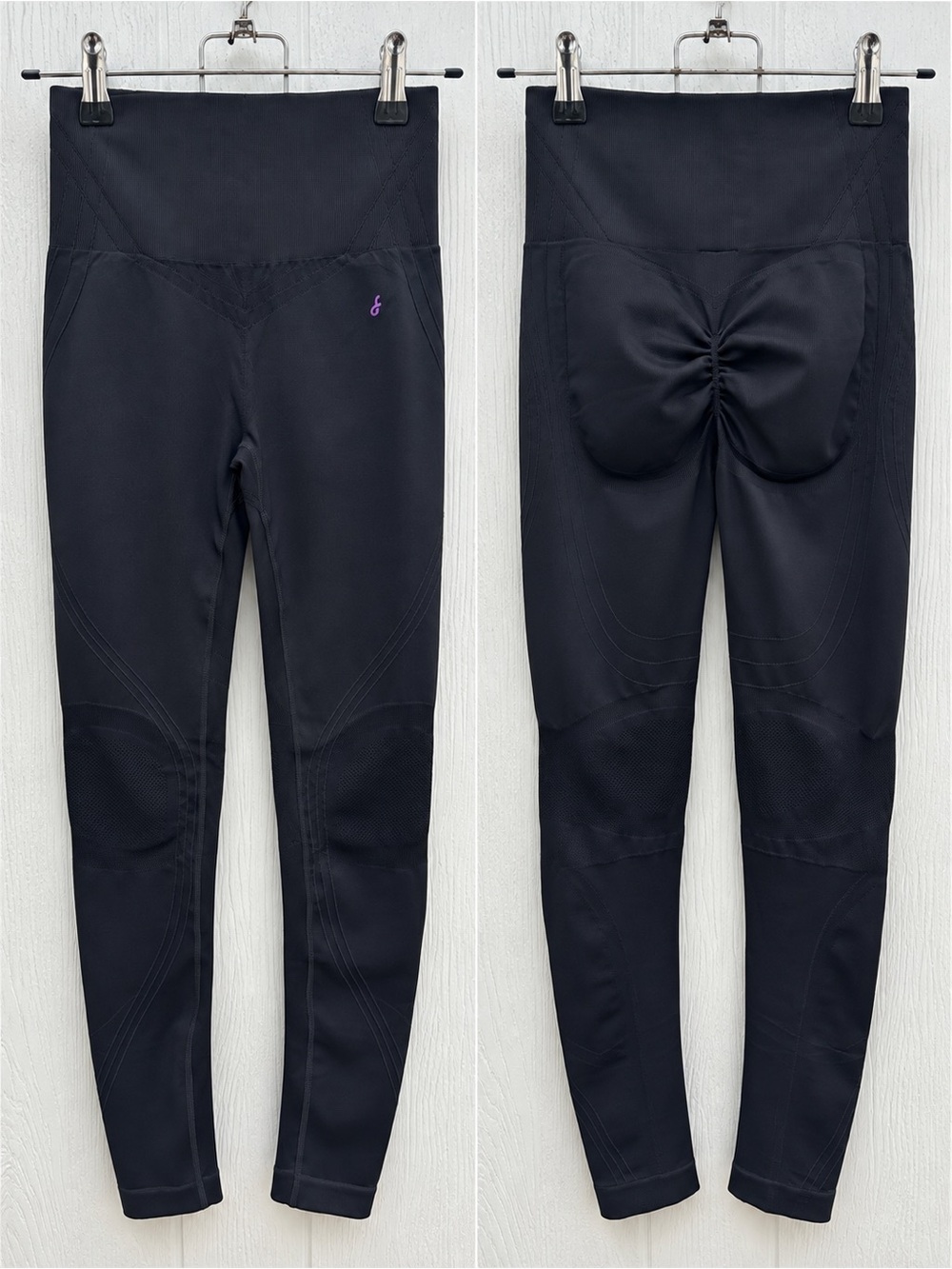 Fanka FirmFiit Seamless Leggings – Black, Size L